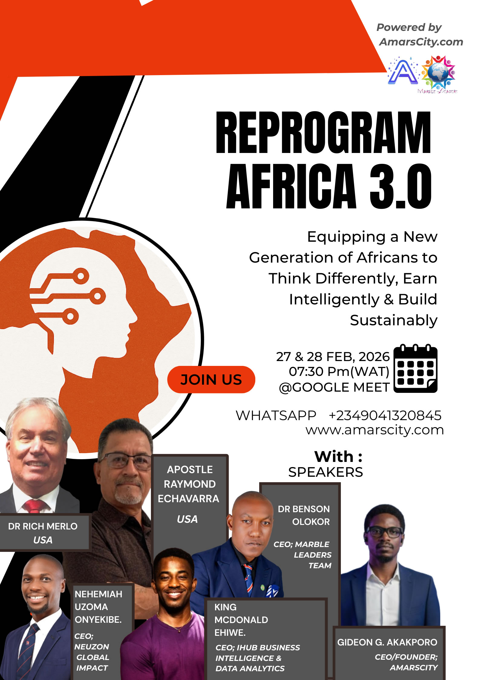 Upcoming Reprogram Africa 3.0 Event